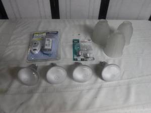 lot 12607 image: ceiling fan accessories