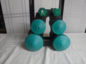 lot 12611 image: Nice set of workout dumb bells