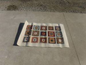 lot 12630 image: Western type rug
