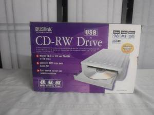 lot 12645 image: CD - RW drive new sealed in box