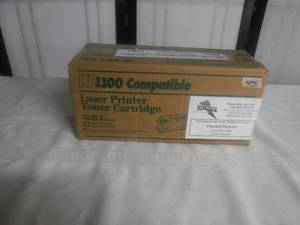 lot 12646 image: HP 1100 laser printer toner cartridge