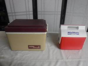 lot 12655 image: 2 coolers