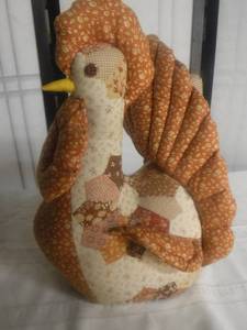lot 12656 image: Handmade Turkey table centerpiece
