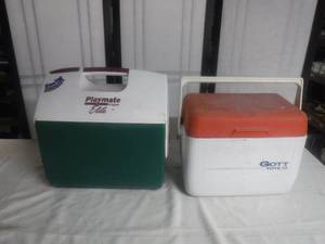 lot 12657 image: 2 coolers