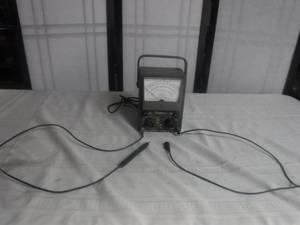 lot 12664 image: Simpson volt meter