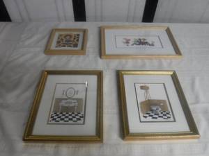 lot 12665 image: Home decor picture lot