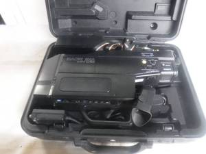 lot 12688 image: Vintage Solid State VHS Video Camera System