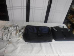 lot 12691 image: Pair of Laptop Bags and a Handbag