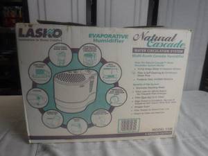 lot 12701 image: Lasko Evaporative Humidifier