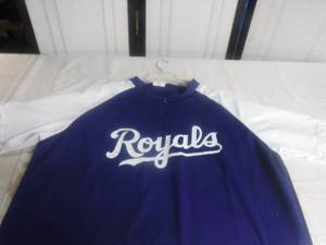 lot 12709 image: KC Royals XL Shirt