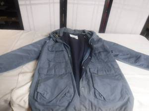 lot 12718 image: Woolrich Coat Size M