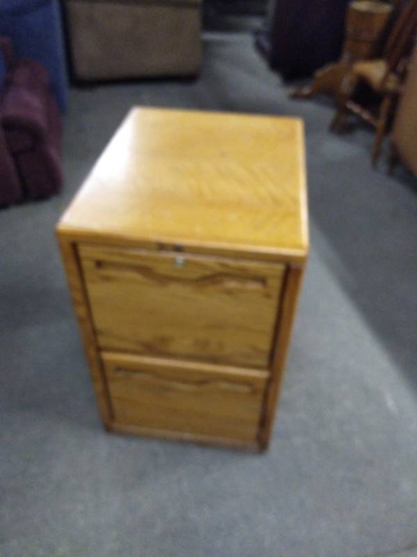 Wooden 2 Drawer File Cabinet Queen Size Beds Dressers Leather