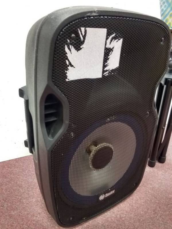 irocker xp 1500 speaker