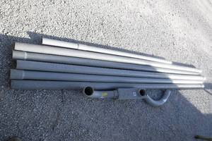 lot 11001 image: Assorted PVC Conduit or Pipes 2 & 12 Schedule 40