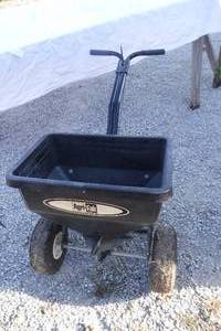 lot 11007 image: Adjustable Seed Spreader