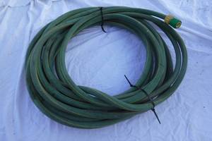 lot 11010 image: Roll of Garden Hose