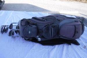lot 11016 image: Assorted Golf Clubs with Bag #4