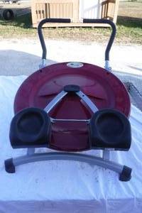 lot 11021 image: Ab Circle Exercise Device