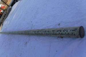 lot 11028 image: Measuring Pole
