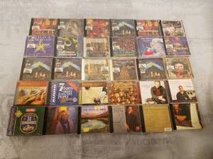 lot 11458 image: Large CD Lot #1