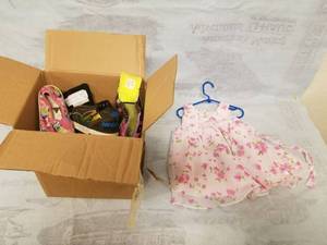 lot 11468 image: Kids Dress and Boys & Girls Shoes Lot