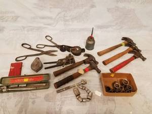 lot 11473 image: Vintage Tools Lot #1