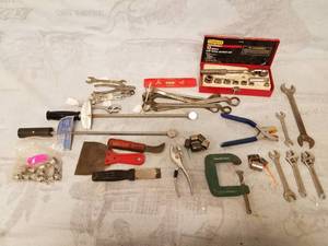 lot 11476 image: Vintage Tools Lot #6