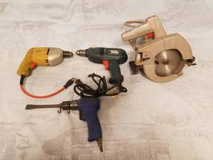 lot 11482 image: Power Tools Lot