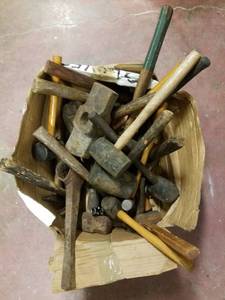 lot 11487 image: Mallets Hammers and More Lot