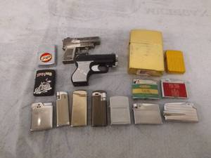lot 11493 image: Cigarette Lighter Lot