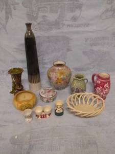 lot 11508 image: Decorative Pottery Lot #2