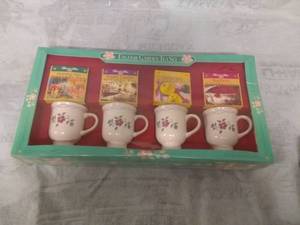 lot 11512 image: English Garden Tea Set