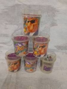 lot 11527 image: Camel Joes Place Thermo Serv Cups lot of 6