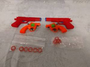 lot 11534 image: Toy Dart and Cap Guns