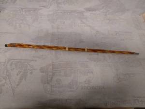 lot 11553 image: Vintage Cane Fishing Pole