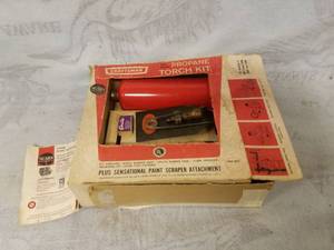 lot 11561 image: Vintage Craftsman Propane Torch Kit