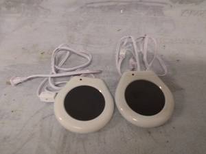 lot 11568 image: Pair of Electric Candle Warmers