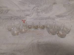 lot 11569 image: Collectable Alcohol Glass Lot Jack Daniels, Coors, and More