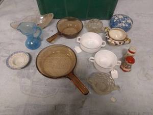 lot 11581 image: Vintage Glassware and More Lot -- Noritake and more