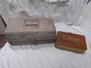lot 11610 image: Two Tackle Boxes with Contents