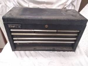 lot 11611 image: Clarke Metal 6 Drawer Tool Box