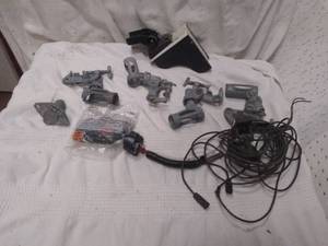 lot 11613 image: Fishing Rod Holders, Trailer Wiring Harness, and More