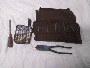 lot 11616 image: Vintage Tools - Small Wrenches, Pliers, and More