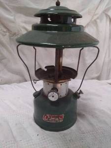 lot 11623 image: Coleman Gas Lantern Model 228F