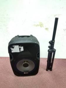lot 1004 image: iRocker XP-1500 15  Bluetooth PA Speaker With Lights