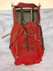 lot 11635 image: Backpacking or Hiking Pack