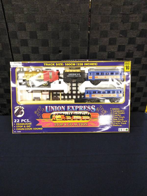 Union express hot sale train set