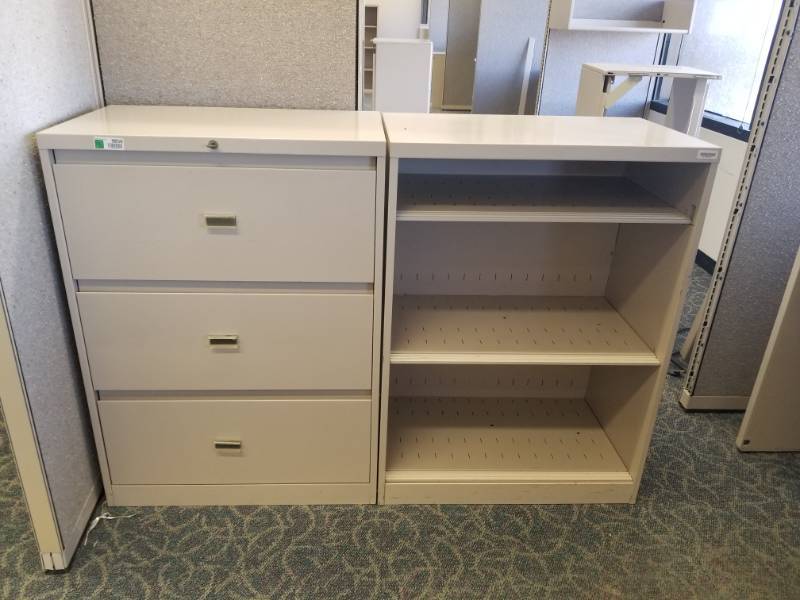 Lateral Filing Cabinet And Book Shelves At T Downtown Kc