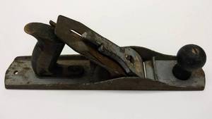 lot 133 image: Vintage Wood Hand Plane