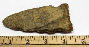 lot 146 image: Another Old Blade or Spearhead  Unknown Rock
